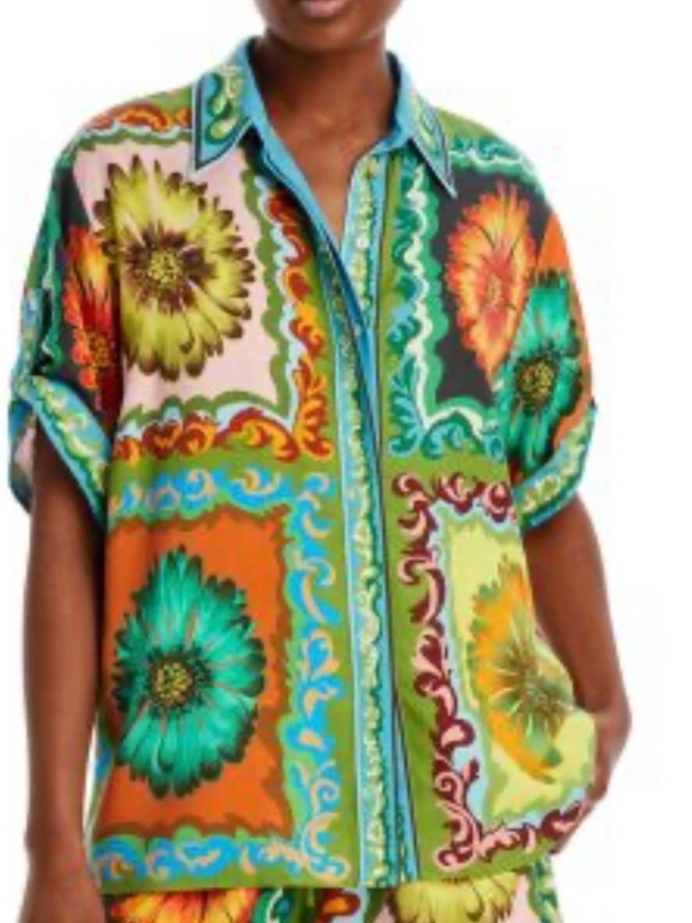 Beulahstyle Top Daisy Shirt (SKU635)